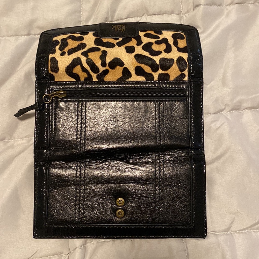 The Sak Button Closure Trifold Wallet - image 4